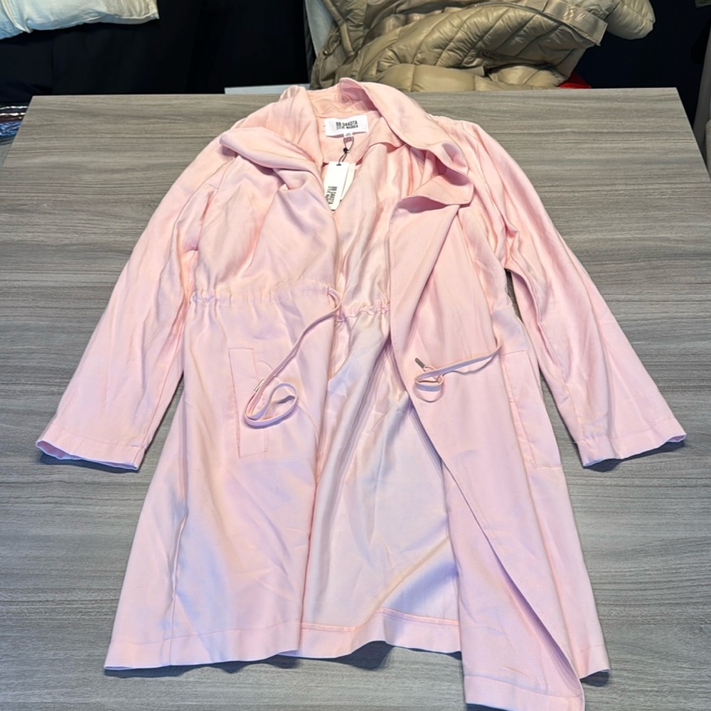 Steve Madden Rose quart size medium jacket new with tags